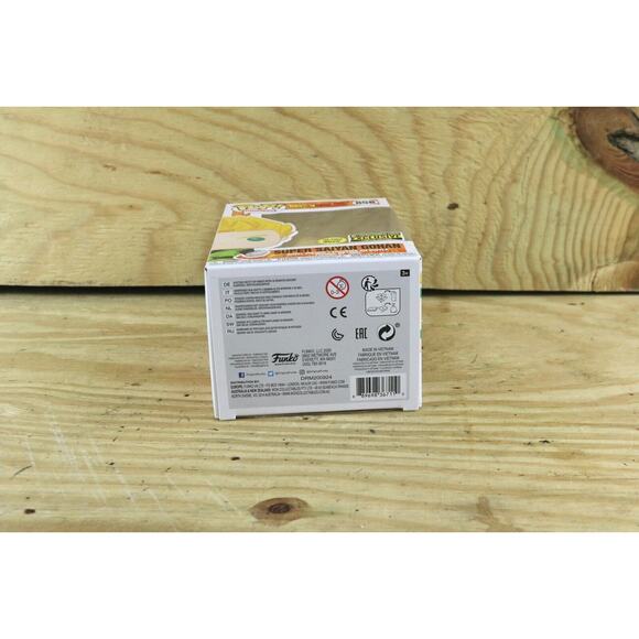 Funko Pop Figure Dragon Ball Z Super Saiyan Gohan Glows Limited Edition #858 - Picture 4 of 4